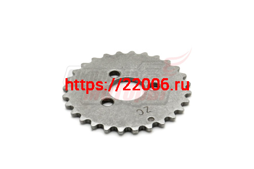 Звезда вала ГРМ 156FMJ (YX140); TTR150, KAYO-140, JMC, YCF (28T,D59,d17,h3)