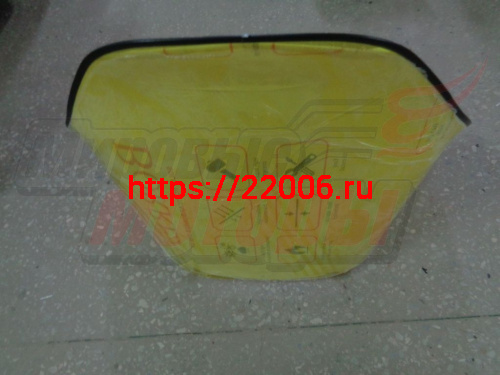 Стекло Тайга 500 АНТИБЛИК желтое ФОРМОВАННОЕ 2мм,59см (С40700590) Стекло Тайга 500 АНТИБЛИК желтое ФОРМОВАННОЕ 2мм,59см (С40700590)