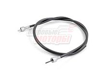 Трос спидометра GY6-80 (гайка+квадрат и гайка+вилка,980мм)