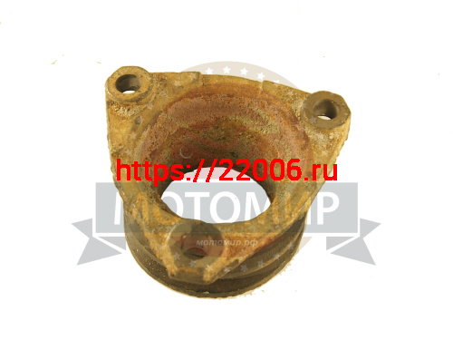 Шкив коленвала R180 2-х ручейковый (1 ручей для вентилятора) фото 2