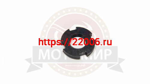 Гайка сцепления Альфа, Zodiak 1Р39 фигурная М14 (4 зацепа на 24) фото 2 Гайка сцепления Альфа, Zodiak 1Р39 фигурная М14 (4 зацепа на 24) фото 2