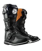 Мотоботы высокие MBM001 41 размер черные Scoyco