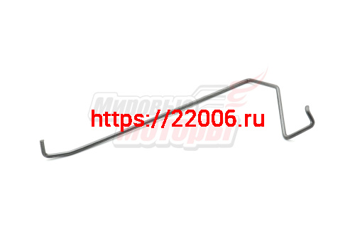 Тяга управления дроссельной заслонки "Цыганка" 25 (25087) Тяга управления дроссельной заслонки "Цыганка" 25 (25087)