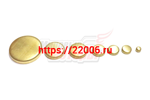 Заглушки чашечные двигателя WD615 HOWO (61500070374B-SD) Заглушки чашечные двигателя WD615 HOWO (61500070374B-SD)