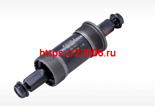 Каретка-картридж KENLI MTB ст.1,37х24T L/R, 68/122,5mm, стальной корпус, стальные чашки (KL-08A) Каретка-картридж KENLI MTB ст.1,37х24T L/R, 68/122,5mm, стальной корпус, стальные чашки (KL-08A)