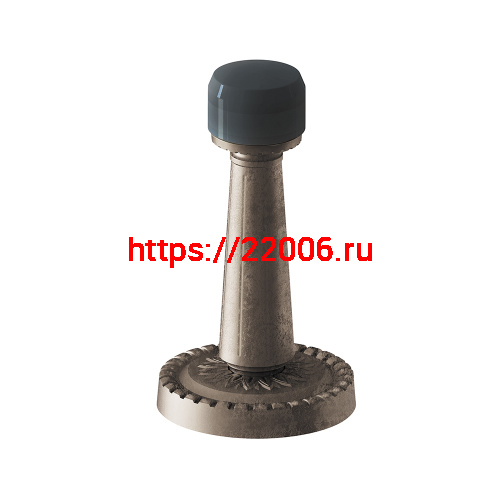Упор Armadillo (Армадилло) дверной настенный DH033 CL/AS-9 Античное серебро Упор Armadillo (Армадилло) дверной настенный DH033 CL/AS-9 Античное серебро
