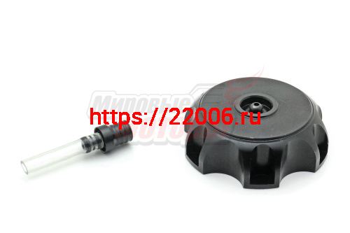 Крышка бензобака TTR125-250 с втулкой испарителем (ЧЕРНАЯ)