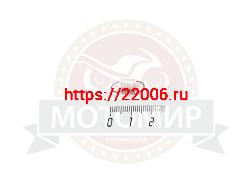 Пружина возвратная рычага карб. 168F