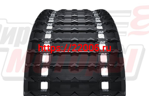 Гусеница Буран МД (006 000) (Д-3686мм, Ш-380мм, шаг-50,5мм, шагов-73)