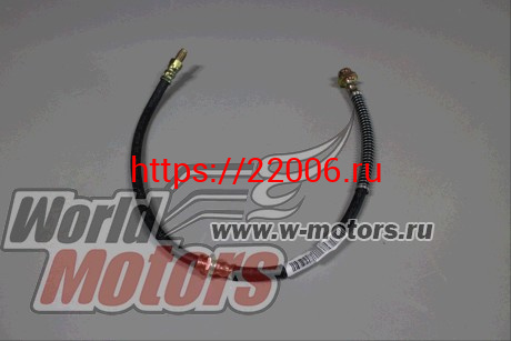 Шланг тормозной передний Tiggo, Tiggo 7, правый/левый (T113506010) Шланг тормозной передний Tiggo, Tiggo 7, правый/левый (T113506010)