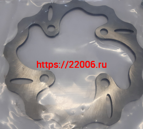 Диск тормозной задний 200мм под болт 8 мм фигурный Диск тормозной задний 200мм под болт 8 мм фигурный