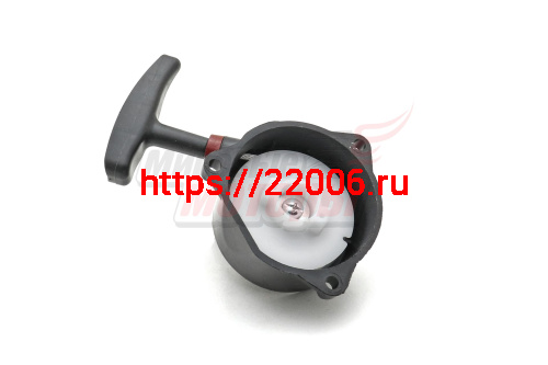 Стартер в сборе мотокосы 328 (3 отв.)