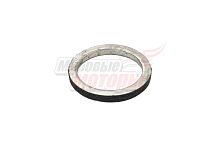 Прокладка глушителя "кольцо" FT50QT-4A (метал-асбест)