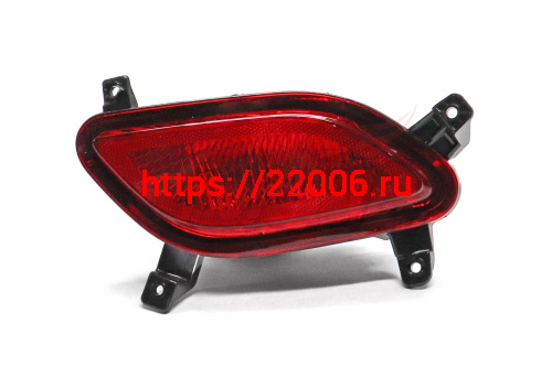 Фонарь противотуманный задний левый Tiggo 2 (J69-4416030) Фонарь противотуманный задний левый Tiggo 2 (J69-4416030)