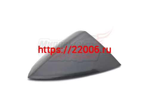 Накладка декоративная передней облицовки черная BUG Накладка декоративная передней облицовки черная BUG