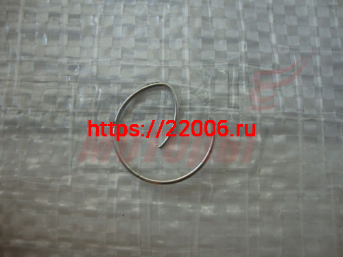 Кольцо стопорное Буран поршн.пальца (110501119) тонкое Китай Кольцо стопорное Буран поршн.пальца (110501119) тонкое Китай
