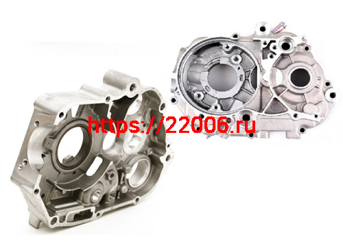 Картер (левый+правый) YX140 Картер (левый+правый) YX140