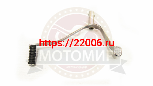 Педаль переключения передач трицикл Лифан длинный шлиц фото 3 Педаль переключения передач трицикл Лифан длинный шлиц фото 3