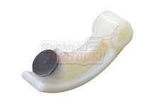 Башмак натяжителя цепи (70/90) для мотобуксировщика без пружины (1шт) (406.1006090-11)