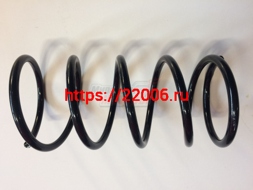 Пружина передняя TIGGO/VORTEX TINGO (T11-2902011) Пружина передняя TIGGO/VORTEX TINGO (T11-2902011)