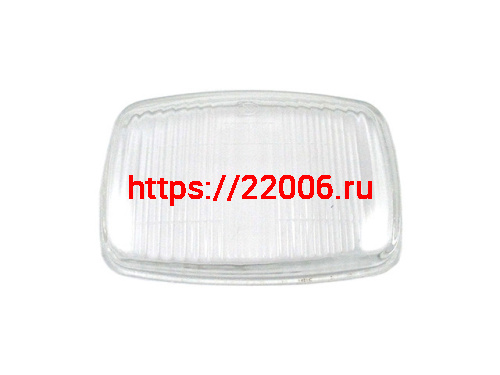 Стекло квадратной фары Дельта, Dingo 139 FMB