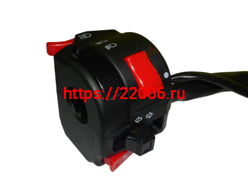 Переключатель скутер TRACER ADV, левый+правый (Е92/Е93) фото 4 Переключатель скутер TRACER ADV, левый+правый (Е92/Е93) фото 4