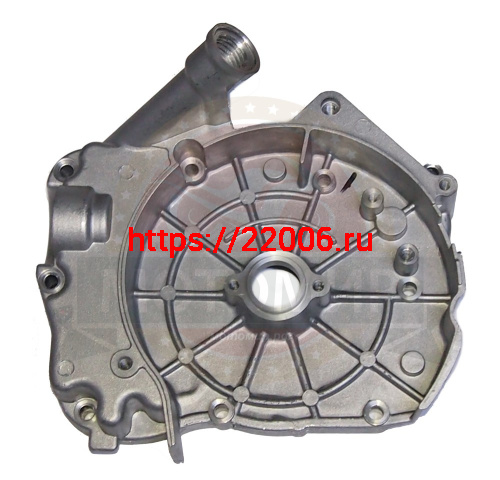 Крышка картера правая GY6-125/150 АТV коленвала (маслощуп) ( FT150T(0701) Крышка картера правая GY6-125/150 АТV коленвала (маслощуп) ( FT150T(0701)