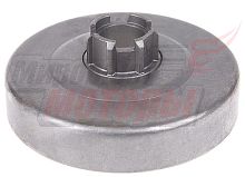 Барабан сцепления-звездочка (3/8) (на HUSQVARNA 61,268,272,XP) 7 ЗУБОВ СО СЪЕМН.ВЕНЦОМ (401-410)