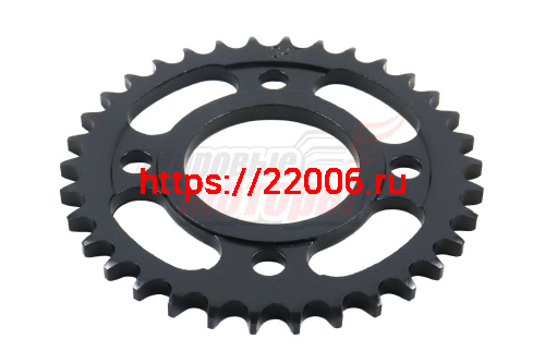 Звезда ведомая 34z (428) CG125-250, CB125-250 (4x63, D58)