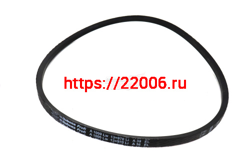 Ремень A-1000 RUBENA м/к Нева (Чехия) Ремень A-1000 RUBENA м/к Нева (Чехия)