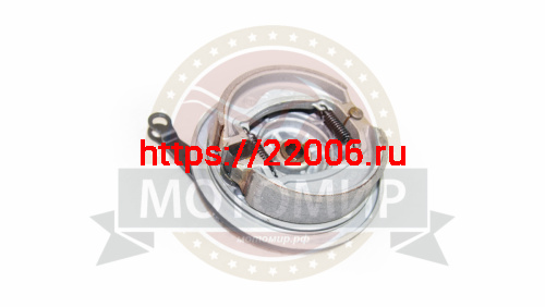 Барабан тормозной задний RACER RC150-23 TIGER N002D110YH в сборе (НАБОР) фото 4