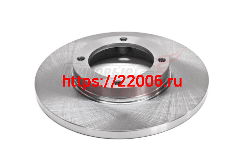 Диск тормозной передний QQ (S113501075) Диск тормозной передний QQ (S113501075)