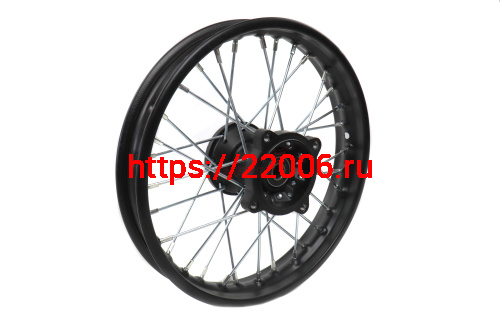 Обод кросс 12" (1,40-R12 d=15mm) задний TTR