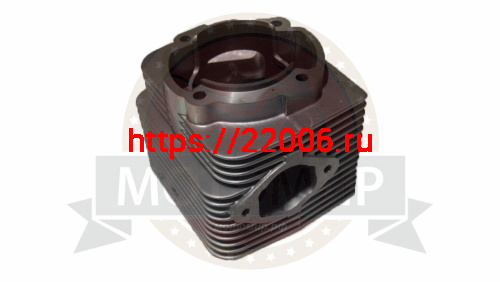 Цилиндр Буран 4х канальный  левый, импорт (1 шт) фото 2