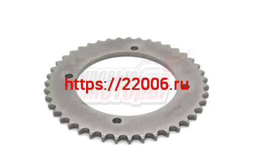 Звезда ведомая 43z (428) TTR110 (4х90, D110)