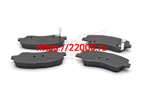 Колодки тормозные передние Atlas NL-3 (4048003200)