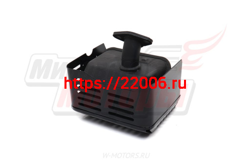 Глушитель 170F-T (LIFAN оригинал) фото 2 Глушитель 170F-T (LIFAN оригинал) фото 2