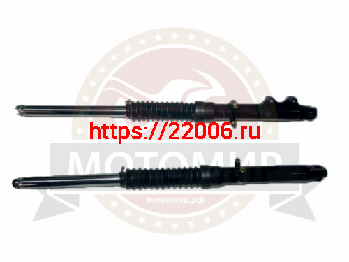 Перо вилки передней COLT 2 (ALLOY) (ДИСКОВЫЙ тормоз с права) (НАБОР)