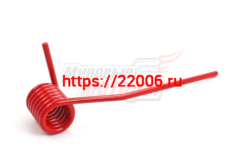 Пружина ходовая короткая Тайга 402-01 левая Пружина ходовая короткая Тайга 402-01 левая