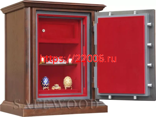 Сейф Safewood 2978T EL Flock Gold фото 2