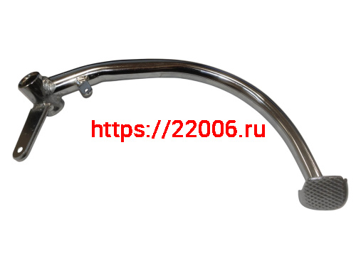 Педаль тормоза заднего TRICKLER XY110-17A (55070339) Педаль тормоза заднего TRICKLER XY110-17A (55070339)