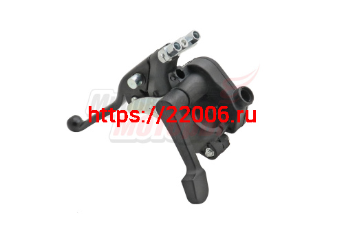 Рычаг тормоза правый с рычагом газа в сборе CASPER, BINGO