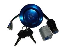 Замок зажигания RAID (+крышки бензобака, +бардачка, + противоугонный)