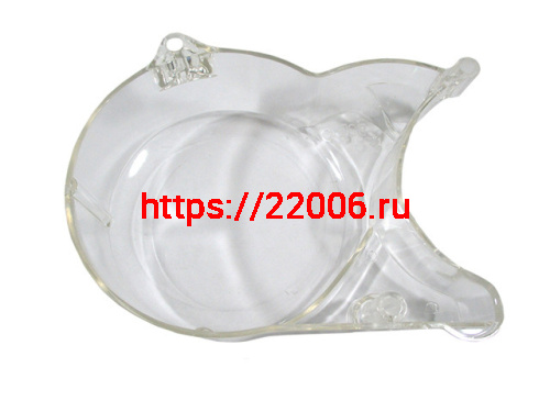 Крышка двигателя левая PITBIKE (прозрачный пластик) Крышка двигателя левая PITBIKE (прозрачный пластик)