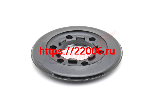 Обод катка Буран Полиуретан Черный Обод катка Буран Полиуретан Черный