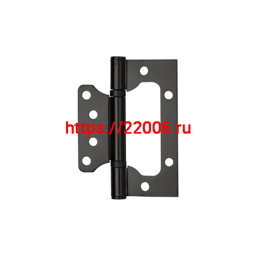 Петля Ajax (Аякс) универсальная без врезки IN4000W BL (100/P-2B 100x2,3) черный Петля Ajax (Аякс) универсальная без врезки IN4000W BL (100/P-2B 100x2,3) черный