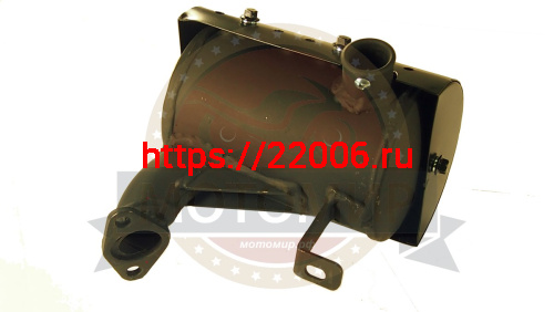 Глушитель LIFAN GS212E НОВОГО ОБРАЗЦА (18000) фото 2