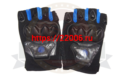 Перчатки SCOYCO (оригинал) МС-29D, синий, р-р L