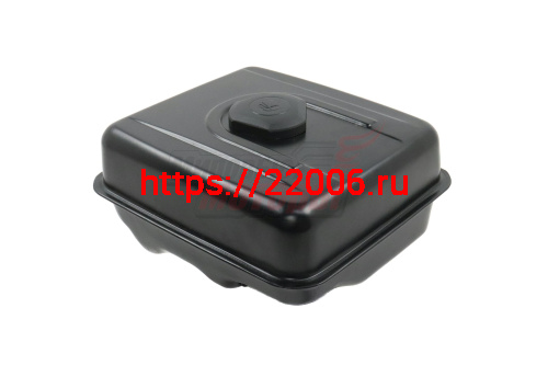 Бензобак 173F, 177F, 182F, 188F, 190F (ЧЁРНЫЙ) (16510) (с крышкой) Бензобак 173F, 177F, 182F, 188F, 190F (ЧЁРНЫЙ) (16510) (с крышкой)