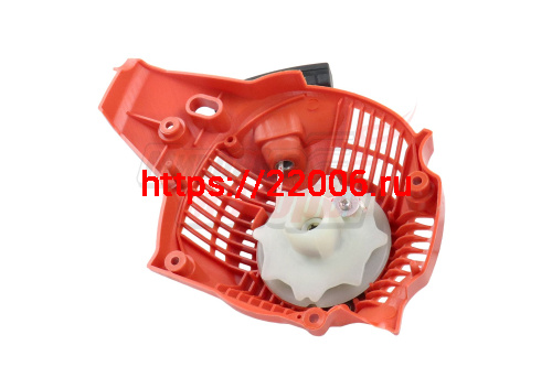 Стартер Husqvarna 235,236,240 в сборе (лёгкий пуск)